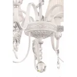 Подвесная люстра Maytoni Elina ARM222-06-N Цвет арматуры золото Цвет плафонов белый от ImperiumLoft