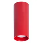 Накладной светильник TopDecor Tubo 8 Tubo8 P2 09 Цвет арматуры красный