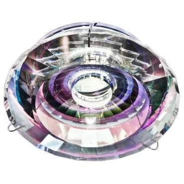 Встраиваемый светильник Feron Saffit 17184 Цвет арматуры хром Цвет плафонов разноцветный