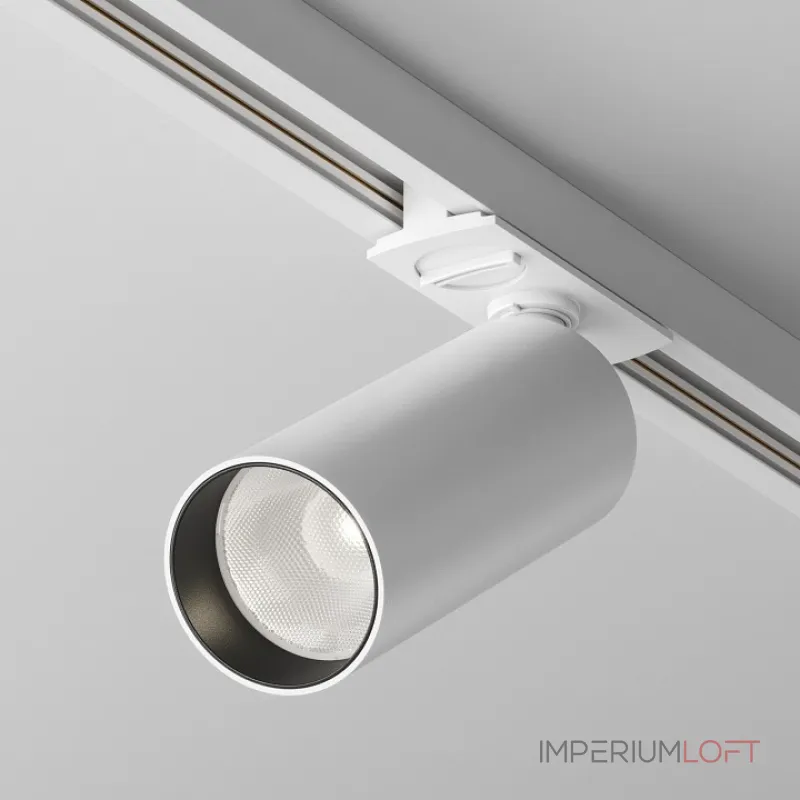 Трековый светильник Maytoni Focus TR021-1-12W4K-W-D-W Трековый светильник Maytoni Focus TR021-1-12W4K-W-D-W