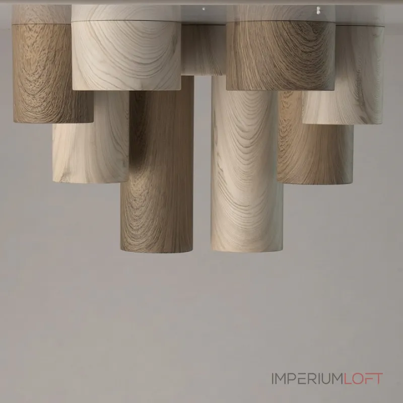 Накладной светильник DeMarkt Иланг 5 712010901 Цвет арматуры коричневый Цвет плафонов коричневый от ImperiumLoft Накладной светильник DeMarkt Иланг 5 712010901 Цвет арматуры коричневый Цвет плафонов коричневый от ImperiumLoft