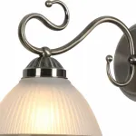 Бра Arte Lamp Costanza A6276AP-1AB Цвет арматуры бронза Цвет плафонов бронза