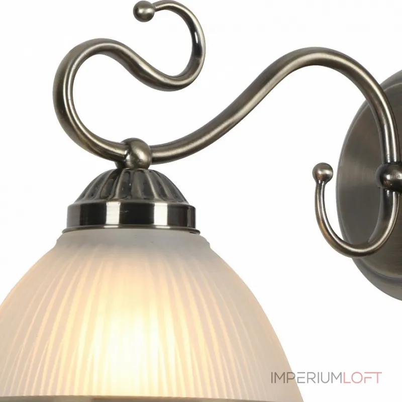 Бра Arte Lamp Costanza A6276AP-1AB Цвет арматуры бронза Цвет плафонов бронза