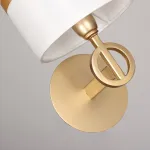Бра Favourite Mateo 2634-1W Цвет арматуры золото Цвет плафонов золото