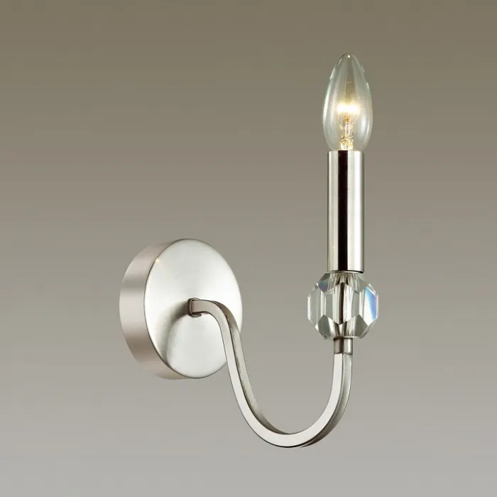 Бра Lumion Mackenzie 4495/1W Цвет арматуры никель от ImperiumLoft
