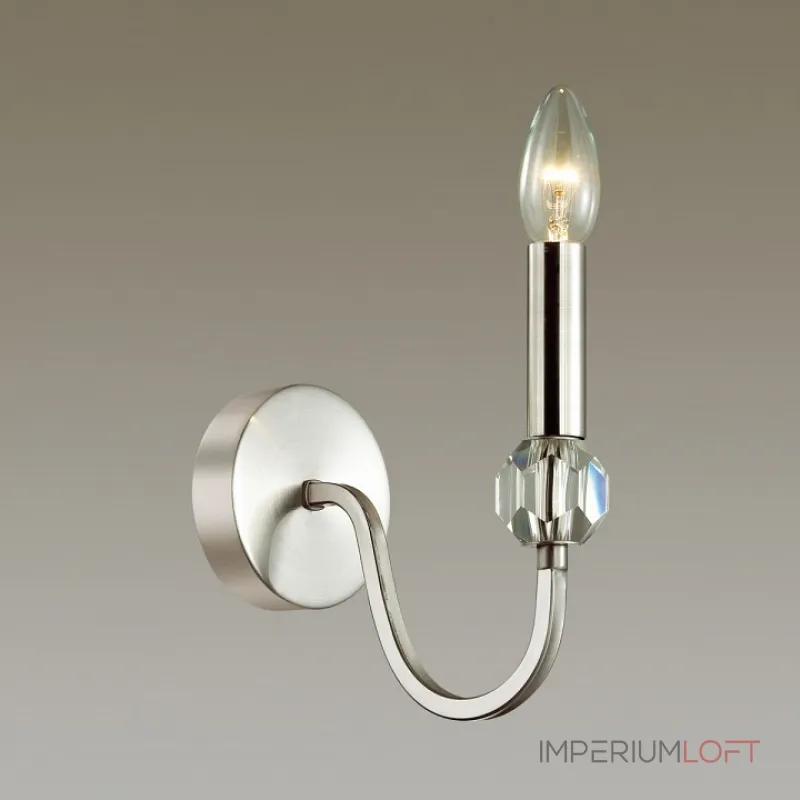 Бра Lumion Mackenzie 4495/1W Цвет арматуры никель от ImperiumLoft Бра Lumion Mackenzie 4495/1W Цвет арматуры никель от ImperiumLoft