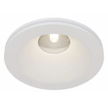 Встраиваемый светильник Maytoni Gyps DL002-1-01-W Цвет арматуры белый от ImperiumLoft