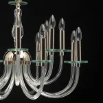 Подвесная люстра MW-Light Кьянти 1 720010916 Цвет арматуры золото Цвет плафонов белый от ImperiumLoft