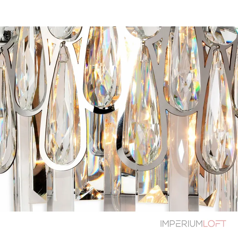 Бра Ambrella Traditional 8 TR5268 Цвет арматуры хром Цвет плафонов хром от ImperiumLoft