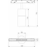 Трековый светильник Elektrostandard Slim Magnetic 85074/01