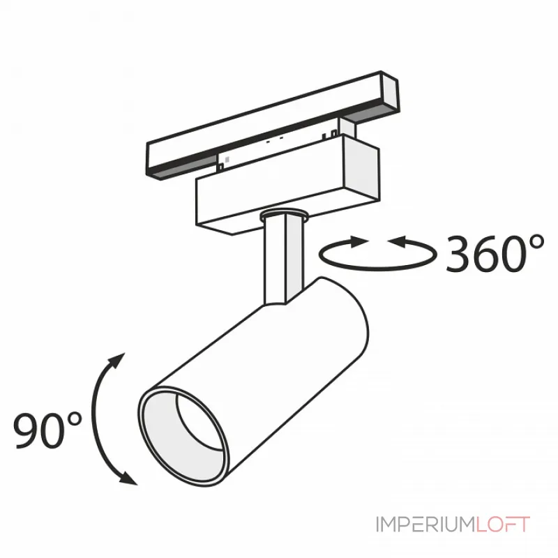 Светильник на штанге Maytoni Track lamps TR019-2-15W3K-B Цвет арматуры черный Цвет плафонов черный Светильник на штанге Maytoni Track lamps TR019-2-15W3K-B Цвет арматуры черный Цвет плафонов черный