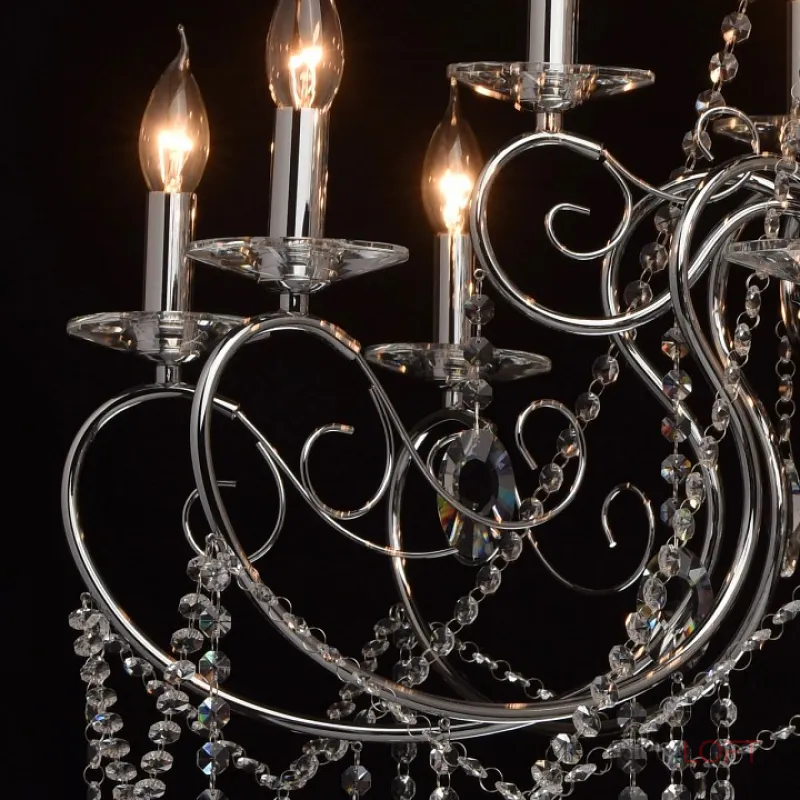 Подвесная люстра MW-Light Адель 4 373011912  Подвесная люстра MW-Light Адель 4 373011912