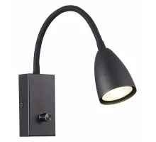 Бра ST-Luce Amio SL1014.401.01 Цвет арматуры чёрный Цвет плафонов чёрный