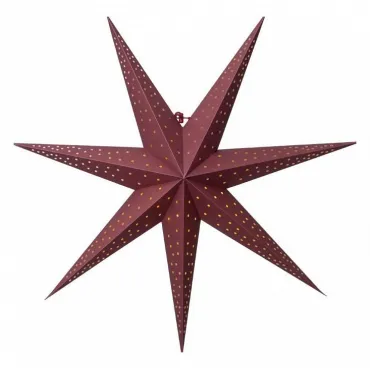 Звезда световая Eglo Point 501-52 Цвет плафонов Красный