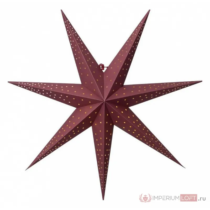 Звезда световая Eglo Point 501-52 Цвет плафонов Красный от ImperiumLoft