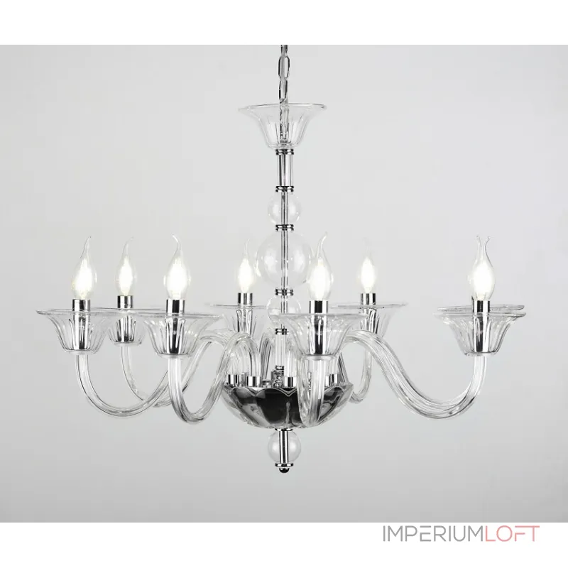 Подвесная люстра Rivoli Nudo P8 CR Б0037784 Подвесная люстра Rivoli Nudo P8 CR Б0037784