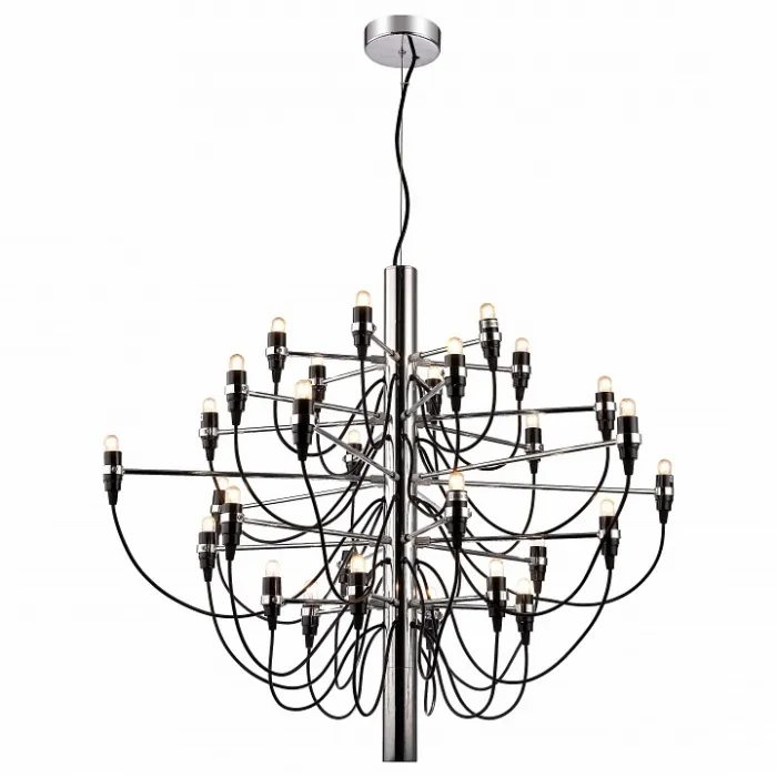 Подвесная люстра Divinare Molto 8030/02 LM-50 Цвет арматуры хром от ImperiumLoft