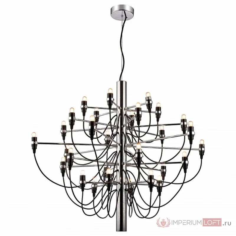 Подвесная люстра Divinare Molto 8030/02 LM-50 Цвет арматуры хром от ImperiumLoft