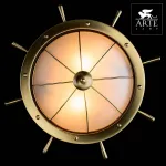 Потолочный светильник Arte Lamp Wheell A5500PL-2AB
