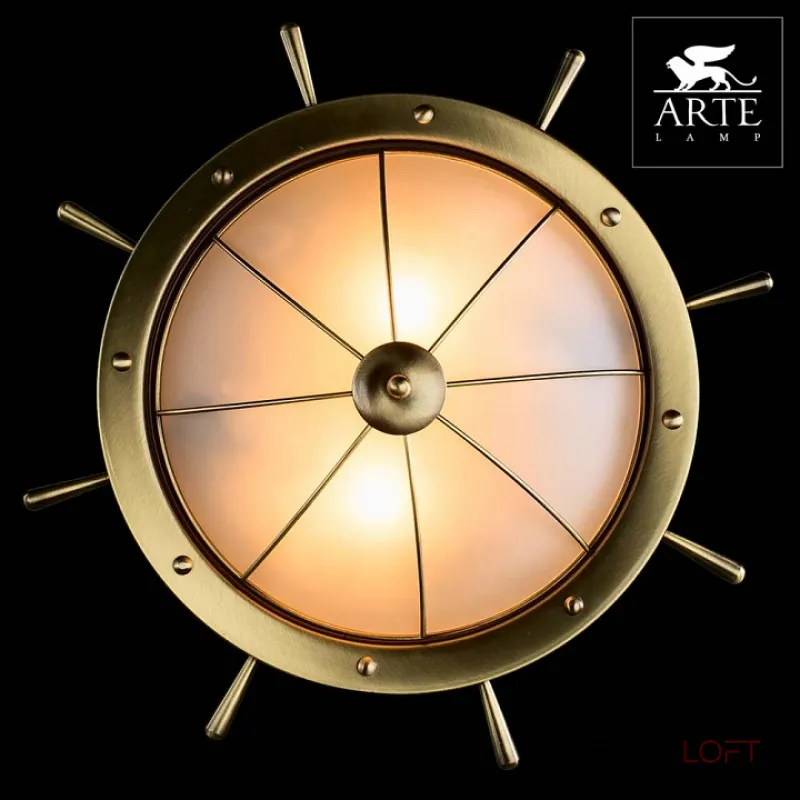 Потолочный светильник Arte Lamp Wheell A5500PL-2AB