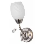 Бра TopLight Paula TL3550B-01SN Цвет арматуры никель Цвет плафонов белый от ImperiumLoft