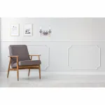 Бра MW-Light Карбон 697020602 Цвет арматуры серый Цвет плафонов коричневый от ImperiumLoft