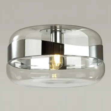 Подвесной светильник Odeon Light Apile 4813/1 Цвет плафонов прозрачный Цвет арматуры хром