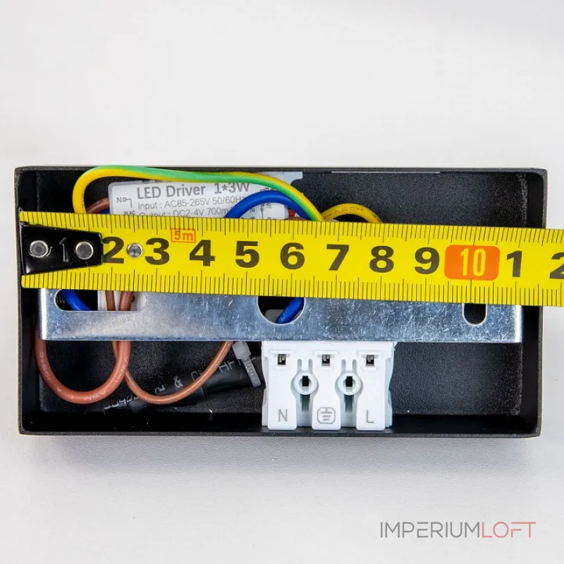 Бра Citilux Декарт CL704351 от ImperiumLoft Бра Citilux Декарт CL704351 от ImperiumLoft