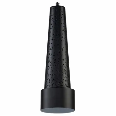 Подвесной светильник Favourite Vulcano 2715-1P цвет арматуры черный цвет плафонов черный