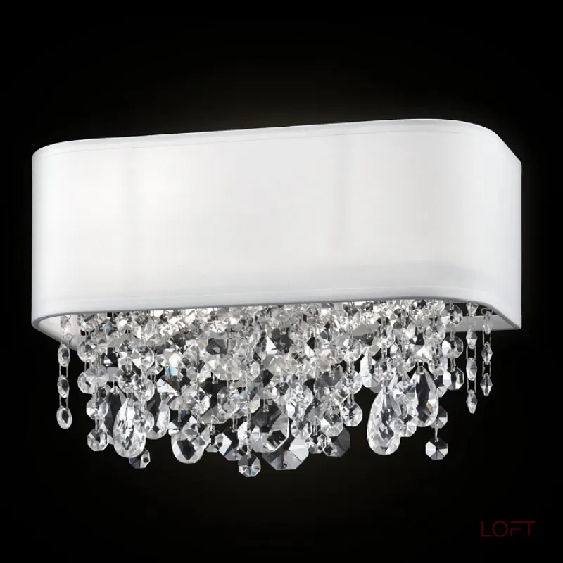 Накладной светильник Maytoni Manfred MOD600WL-02W Цвет арматуры белый Цвет плафонов белый