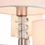 Люстра на штанге Maytoni Lincoln MOD527PL-06N Цвет арматуры неокрашенный Цвет плафонов белый от ImperiumLoft