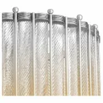Подвесной светильник DeLight Collection Tiziano KG0907P-6 nickel Цвет арматуры никель Цвет плафонов серый от ImperiumLoft