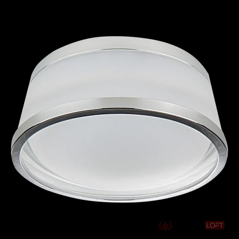 Встраиваемый светильник Lightstar Maturo 072174 Цвет арматуры хром от ImperiumLoft
