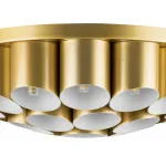 Потолочная люстра Lightstar Siena 720222 Цвет арматуры желтый Цвет плафонов желтый от ImperiumLoft