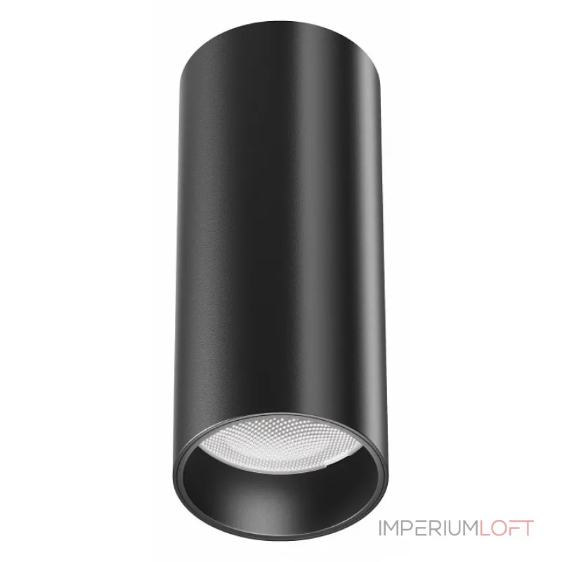 Накладной светильник Maytoni Focus LED C056CL-L12B4K-W-B