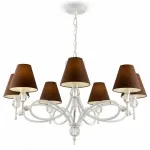 Подвесная люстра Lamp4You Provence 10 M2-07-WM-LMP-O-30 Цвет плафонов коричневый от ImperiumLoft