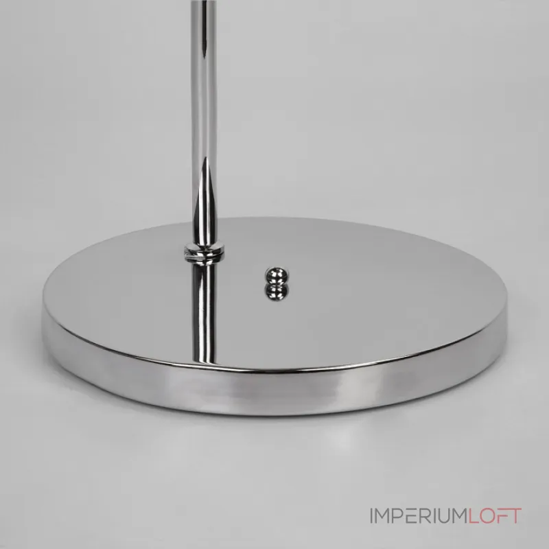 Торшер Eurosvet Frost 01083/1 хром Цвет плафонов белый Цвет арматуры хром