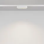 Трековый светильник Maytoni Basis Grid TR084-1-6W4K-W от ImperiumLoft