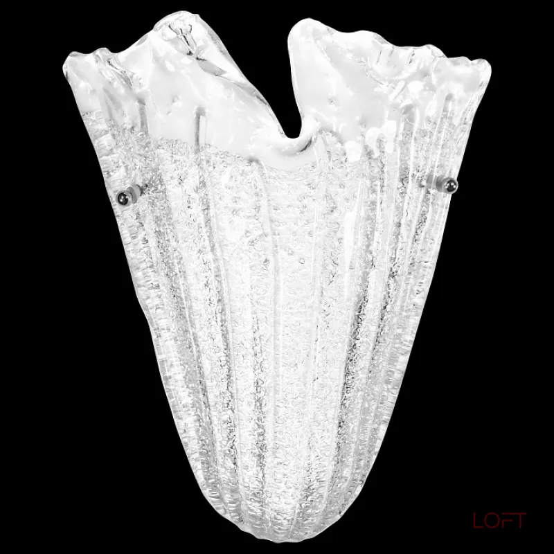 Накладной светильник Lightstar Murano 601610 Цвет арматуры хром Цвет плафонов прозрачный от ImperiumLoft Накладной светильник Lightstar Murano 601610 Цвет арматуры хром Цвет плафонов прозрачный от ImperiumLoft