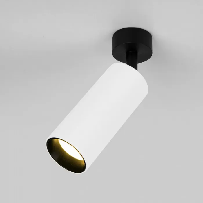 Спот Elektrostandard Diffe Diffe белый/черный 10W 4200K (85252/01) от ImperiumLoft