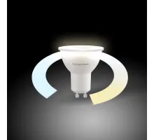 Лампа светодиодная Elektrostandard Умная лампа GU10 GU10 5Вт 3300, 4200, 6500K BLGU1016