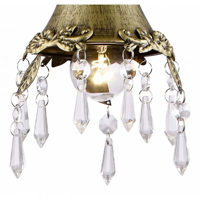 Подвесной светильник Arte Lamp Bells A1796SP-1BG от ImperiumLoft