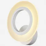 Бра Arte Lamp 2504 A2504AP-1WH Цвет арматуры белый Цвет плафонов белый