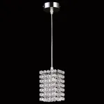 Подвесной светильник Lightstar Cristallo 795414 Цвет арматуры хром Цвет плафонов прозрачный от ImperiumLoft