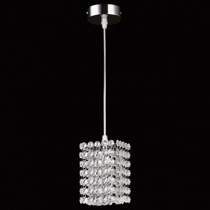 Подвесной светильник Lightstar Cristallo 795414 Цвет арматуры хром Цвет плафонов прозрачный от ImperiumLoft