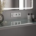 Рамка на 3 поста Werkel Elite (дымчатый, стекло) W0032417 от ImperiumLoft