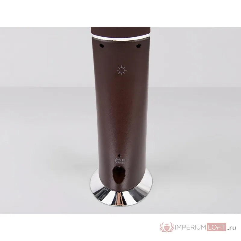 Настольная лампа офисная Ambrella Desk 2 DE510 Цвет плафонов коричневый Цвет арматуры коричневый от ImperiumLoft