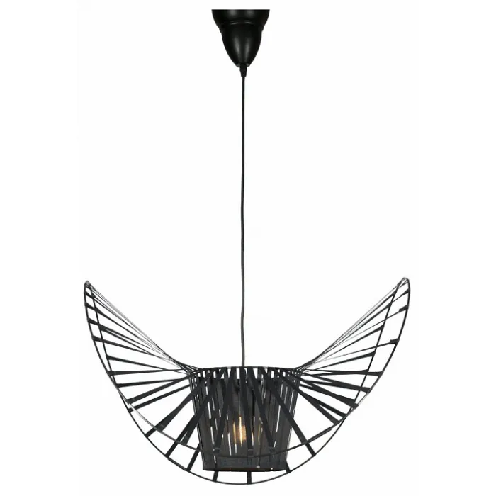 Подвесной светильник Loft it Bonnet 10099/600 Цвет арматуры Черный Цвет плафонов Черный от ImperiumLoft