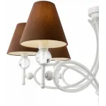 Подвесная люстра Lamp4You Provence 10 M2-07-WM-LMP-O-30 Цвет плафонов коричневый от ImperiumLoft
