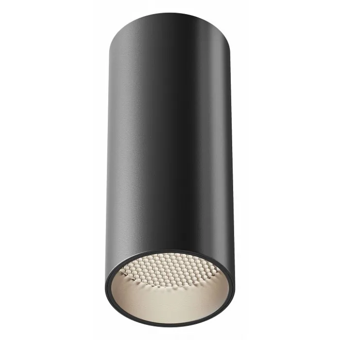 Накладной светильник Maytoni Focus LED C056CL-L12B4K-W-B от ImperiumLoft